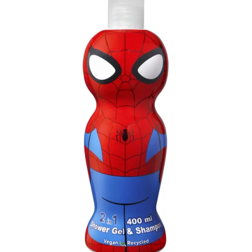 SPIDER-MAN 2in1 SHOWER GEL & SHAMPOO 400 ML
