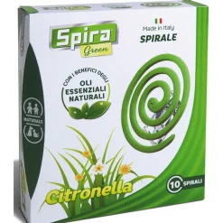 SPIRA GREEN CITRONELLA 10 SPIRALI