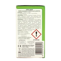 SPIRA GREEN CITRONELLA ELETTROEMANATORE + 10 PIASTRINE