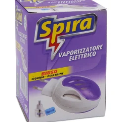 SPIRA VAPORIZZATORE ELETTRICO BIUSO LIQUIDO / PIASTRINE
