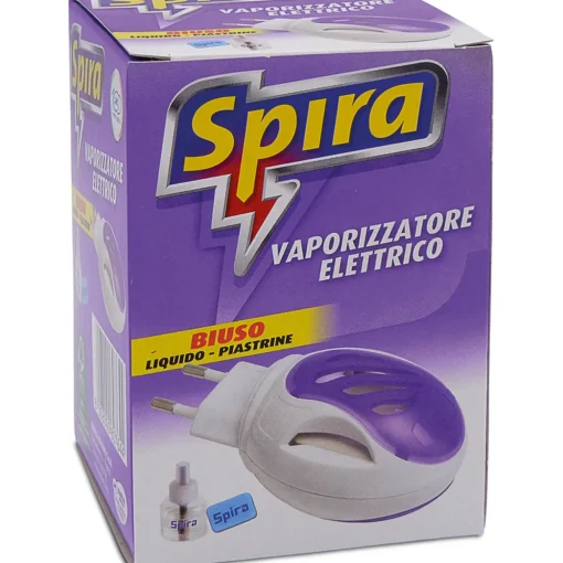 SPIRA VAPORIZZATORE ELETTRICO BIUSO LIQUIDO / PIASTRINE
