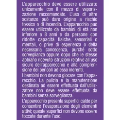 SPIRA VAPORIZZATORE ELETTRICO BIUSO LIQUIDO / PIASTRINE