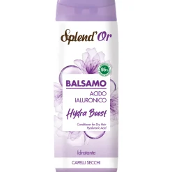 SPLENDOR BALSAMO ACIDO IALURONICO IDRATANTE CAPELLI SECCHI 300 ML
