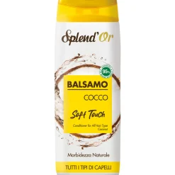 SPLENDOR BALSAMO COCCO TUTTU I TIPI DI CAPELLI 300 ML