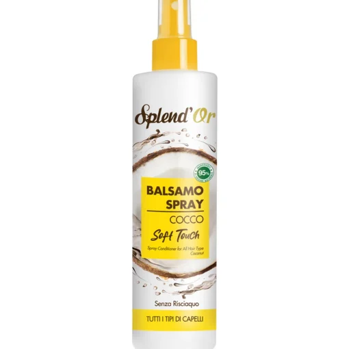 SPLENDOR BALSAMO SPRAY COCCO TUTTI I TIPI DI CAPELLI 200 ML