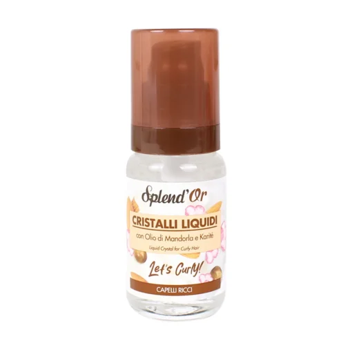 SPLENDOR CRISTALLI LIQUIDI CONDIZIONANTE DISTRICANTE OLIO DI MANDORLE E OLIO DI ARGAN 50 ML