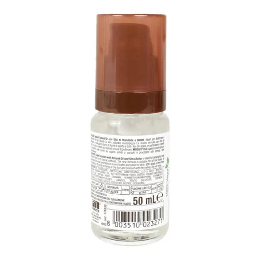 SPLENDOR CRISTALLI LIQUIDI CONDIZIONANTE DISTRICANTE OLIO DI MANDORLE E OLIO DI ARGAN 50 ML