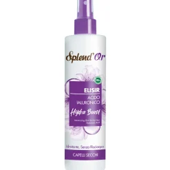 SPLENDOR ELISIR ACIDO IALURONICO CAPELLI SECCHI 200 ML