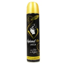 SPLENDOR LACCA ALL'OLIO DI ARGAN EFFETTO ILLUMINANTE 400 ML