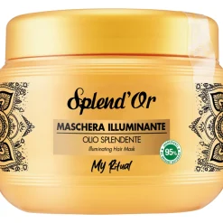 SPLENDOR MASCHERA CAPELLI ILLUMINANTE OLIO SPLENDENTE 500 ML