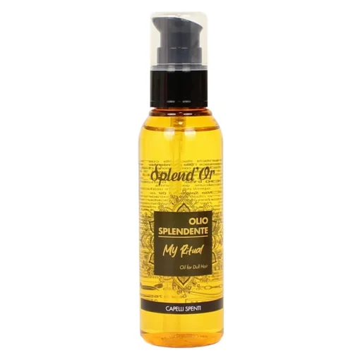 SPLENDOR OLIO SPLENDENTE CAPELLI MORBIDI E SETOSI 100 ML
