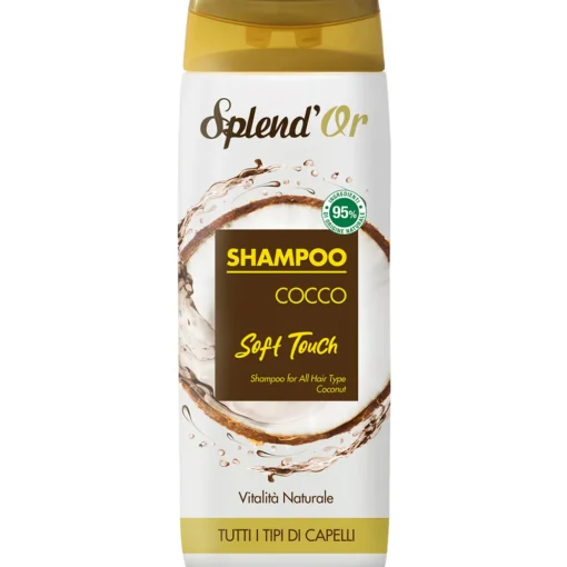 SPLENDOR SHAMPOO COCCO TUTTI I TIPI DI CAPELLI 300 ML