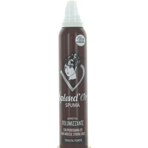 SPLENDOR SPUMA VOLUMIZZANTE TENUTA FORTE 150+50 ML