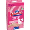 SPONTEX GUANTI COMFORT SCATOLA TAGLIA EXTRA LARGE L 9 1/2-10