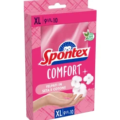 SPONTEX GUANTI COMFORT SCATOLA TAGLIA EXTRA LARGE L 9 1/2-10