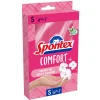 SPONTEX GUANTI COMFORT SCATOLA TAGLIA SMALL S 6 1/2-7