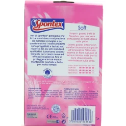 SPONTEX GUANTI COMFORT SCATOLA TAGLIA SMALL S 6 1/2-7