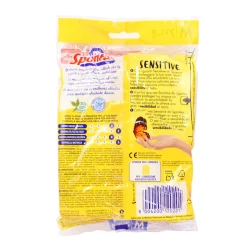 SPONTEX GUANTI EFFETTO SETA IN LATTICE TAGLIA MEDIUM 7 1/2-8