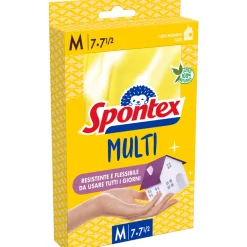 SPONTEX GUANTI MULTI MEDIUM TAGLIA M 7/7,5