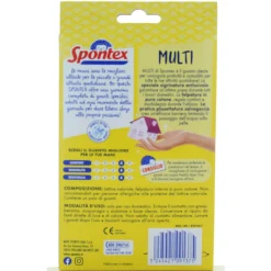 SPONTEX GUANTI MULTI MEDIUM TAGLIA M 7/7,5