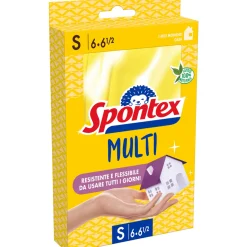 SPONTEX GUANTI MULTI SMALL TAGLIA S 6/6,5