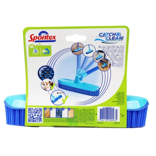SPONTEX SCOPA IN GOMMA CATCH&CLEAN - NO MANICO