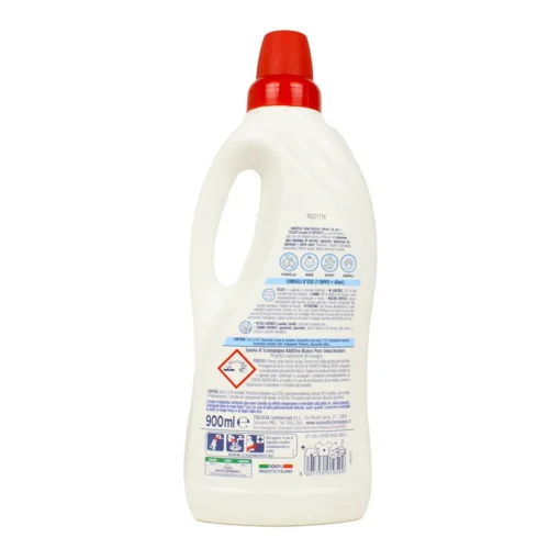 SPUMA DI SCIAMPAGNA ADDITIVO BIANCO PURO SMACCHIATORE 900 ML