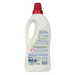 SPUMA DI SCIAMPAGNA ADDITIVO BIANCO PURO SMACCHIATORE CAPI COLORATI 900 ML