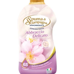 SPUMA DI SCIAMPAGNA AMMORBIDENTE CONCENTRATO ABBRACCIO DELICATO PELLI SENSIBILI 65 LAVAGGI