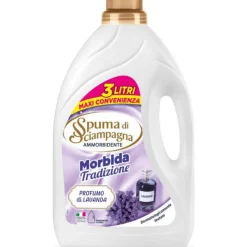 SPUMA DI SCIAMPAGNA AMMORBIDENTE LAVANDA 3 LT