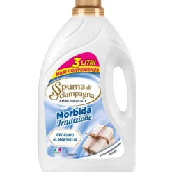 SPUMA DI SCIAMPAGNA AMMORBIDENTE MARSIGLIA 3 LT
