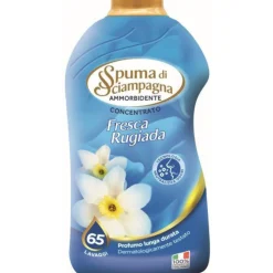 SPUMA DI SCIAMPAGNA AMMORBIDENTE CONCENTRATO FRESCA RUGIADA 65 LAVAGGI