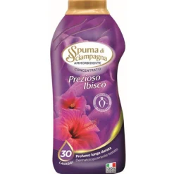 SPUMA DI SCIAMPAGNA AMMORBIDENTE CONCENTRATO PREZIOSO IBISCO 30 LAVAGGI