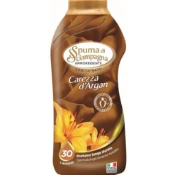 SPUMA DI SCIAMPAGNA AMMORBIDENTE CONCENTRATO CAREZZA D'ARGAN 30 LAVAGGI