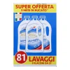 SPUMA DI SCIAMPAGNA DETERSIVO BUCATO LIQUIDO LAVATRICE MARSIGLIA IGIENIZZANTE 27 LAVAGGI 3 PEZZI