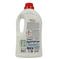 SPUMA DI SCIAMPAGNA DETERSIVO BUCATO LAVATRICE BIANCO PURO IGIENIZZANTE 27 LAVAGGI 1215 ML