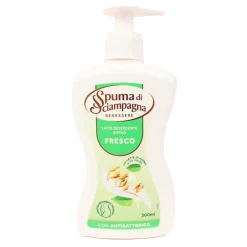 SPUMA DI SCIAMPAGNA INTIMO FRESCO CON ANTIBATTERICO EROGATORE 300 ML