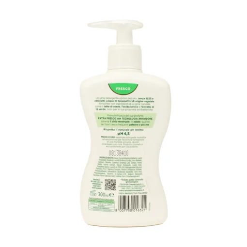 SPUMA DI SCIAMPAGNA INTIMO FRESCO CON ANTIBATTERICO EROGATORE 300 ML