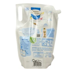 SPUMA DI SCIAMPAGNA SAPONECREMA LIQUIDO MANI MARSIGLIA AZIONE IGIENIZZANTE ECORICARICA BUSTA 1500 ML