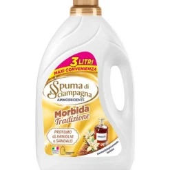 SPUMADI SCIAMPAGNA AMMORBIDENTE VANIGLIA e SANDALO 3 LT