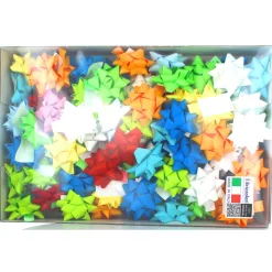 STELLE 100 PZ mm15 DM mm6,5  COLORI ASSORTITI