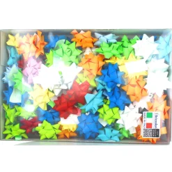 STELLE 100 PZ mm15 DM mm6,5  COLORI ASSORTITI