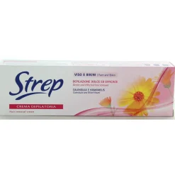 STREP CREMA DEPILATORIA VISO/BIKINI TUBO 75 ML.