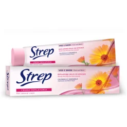 STREP CREMA DEPILATORIA VISO/BIKINI TUBO 75 ML.