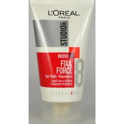 STUDIO LINE FIX&FORCE GEL IPERFORTE TUBO 150 ML