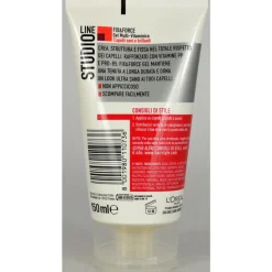 STUDIO LINE FIX&FORCE GEL IPERFORTE TUBO 150 ML