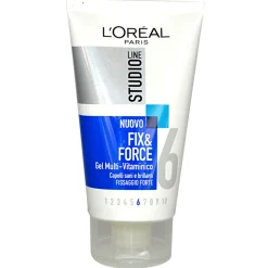 STUDIO LINE FIX&FORCE GEL FORTE TUBO 150 ML