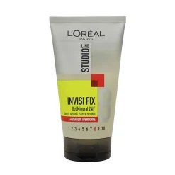 STUDIO LINE INVISI FIX GEL IPERFORTE TUBO 150 ML.
