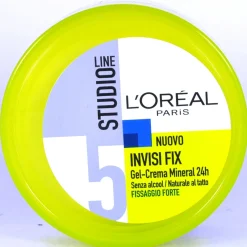 STUDIO LINE INVISI FIX GEL CREMA FISSAGGIO FORTE VASO 150 ML