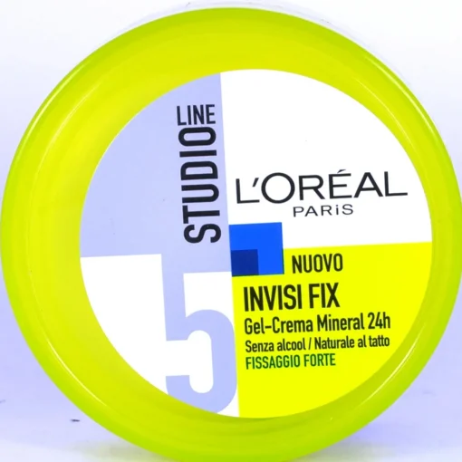 STUDIO LINE INVISI FIX GEL CREMA FISSAGGIO FORTE VASO 150 ML